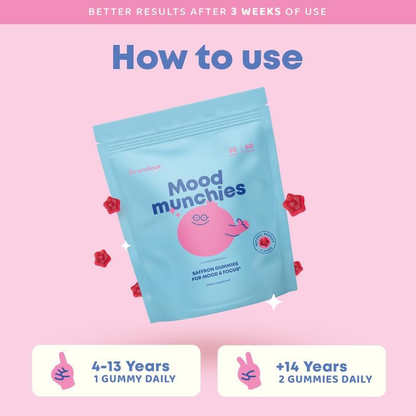 Grandeur Saffron Mood Gummies