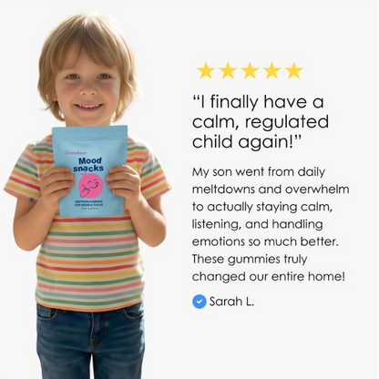 Grandeur Saffron Mood Gummies