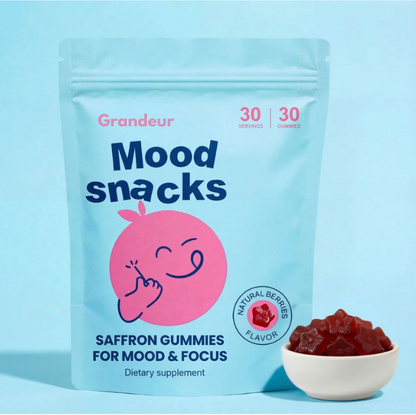 Grandeur Saffron Mood Gummies
